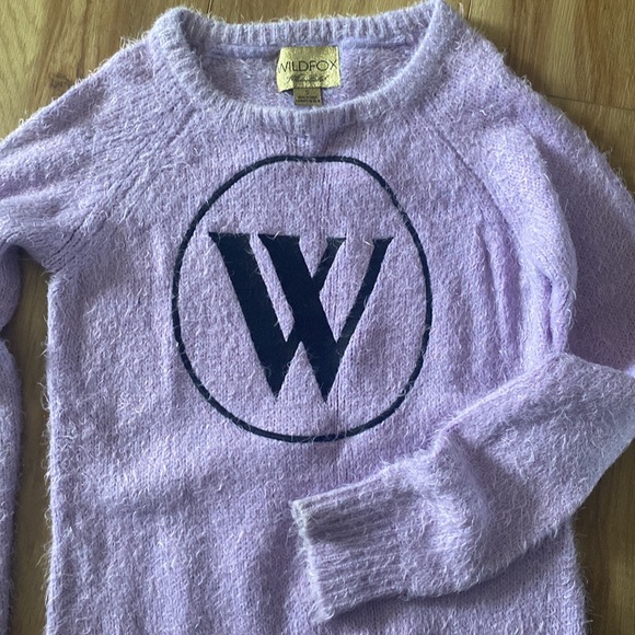 Wildfox White Label Oversized Sweater - Picture 2 of 5